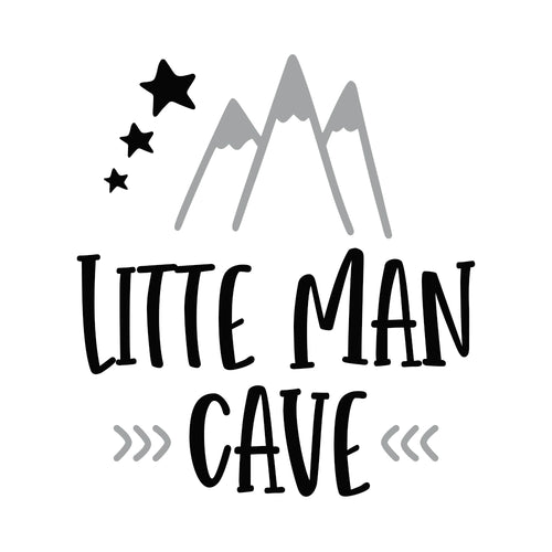 Little Man Cave logo