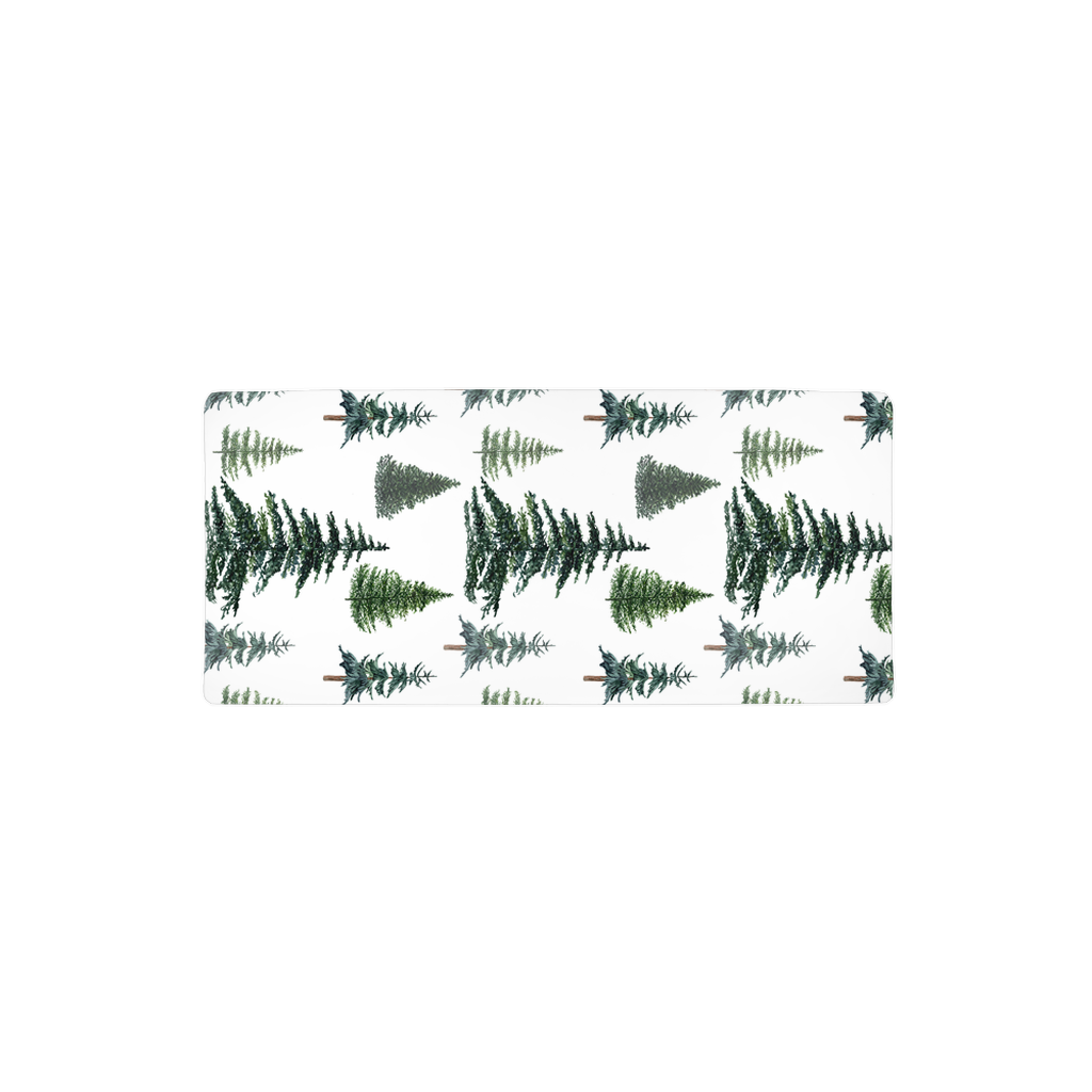 Pine Trees Changing Pad Cover, Forest Nursery - The Forest
