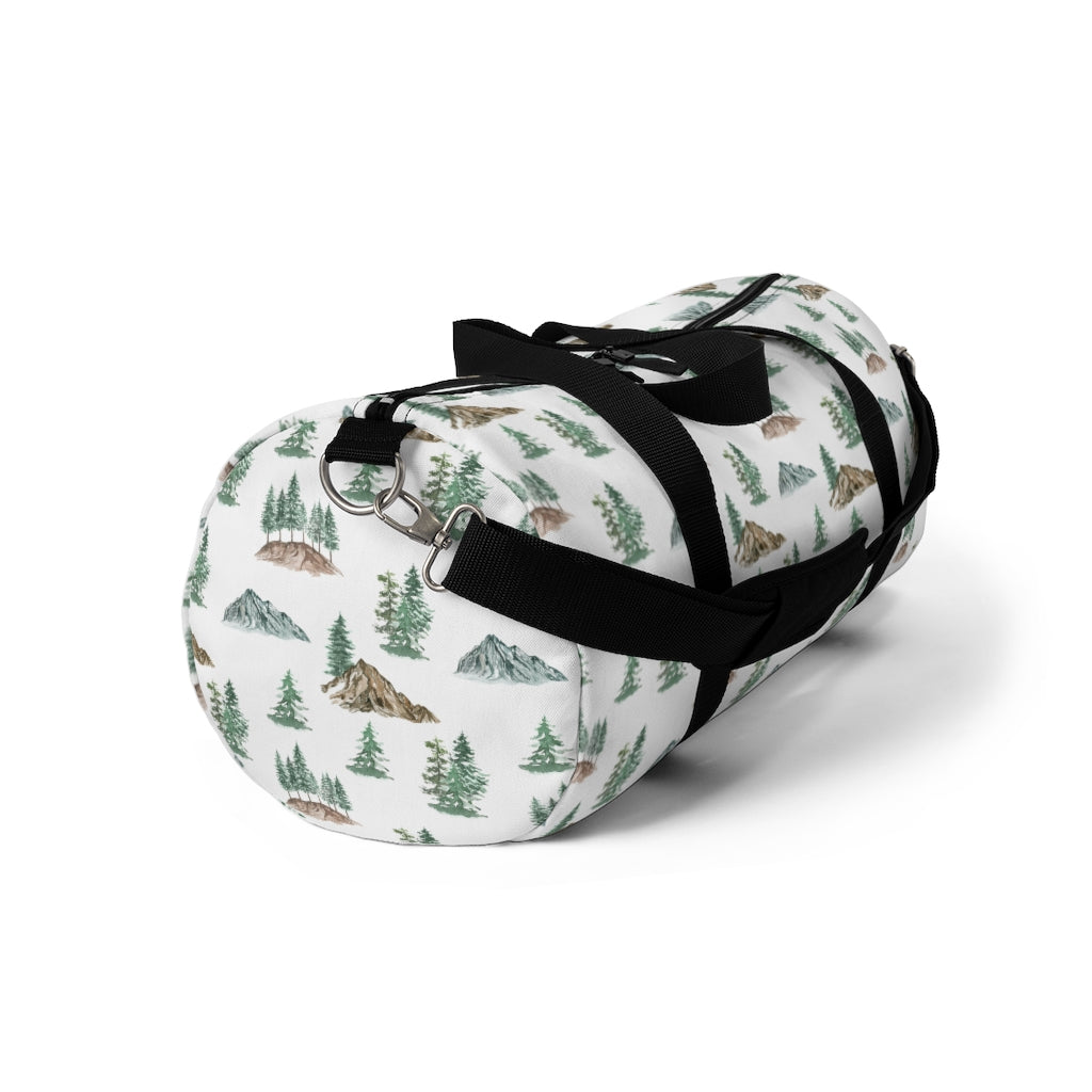 Woodland Duffel Bag, Forest Overnight Bag- Little Explorer