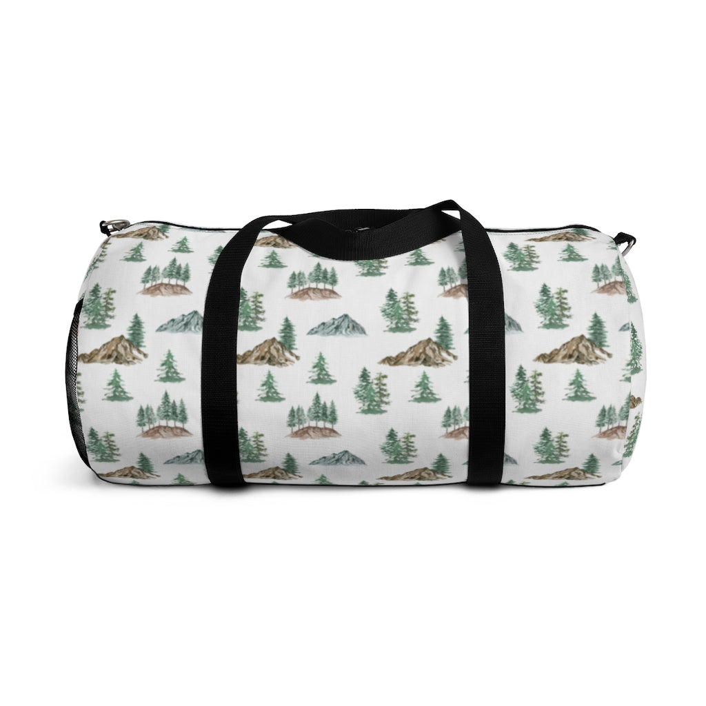 Woodland Duffel Bag, Forest Overnight Bag- Little Explorer