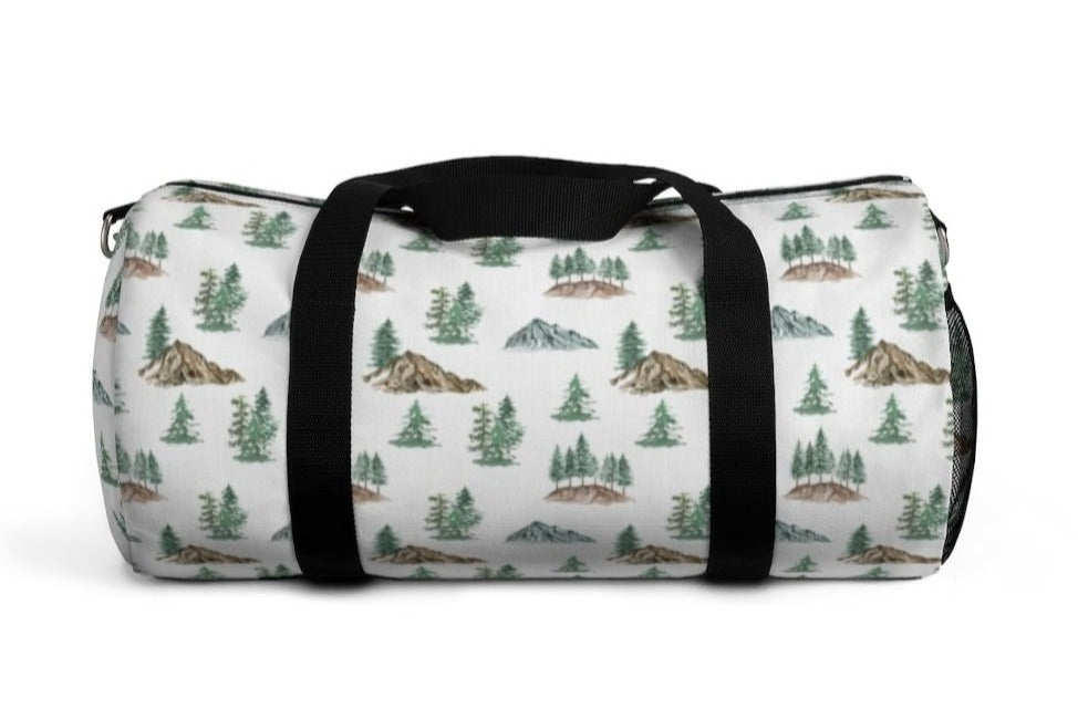 Woodland Duffel Bag, Forest Overnight Bag- Little Explorer