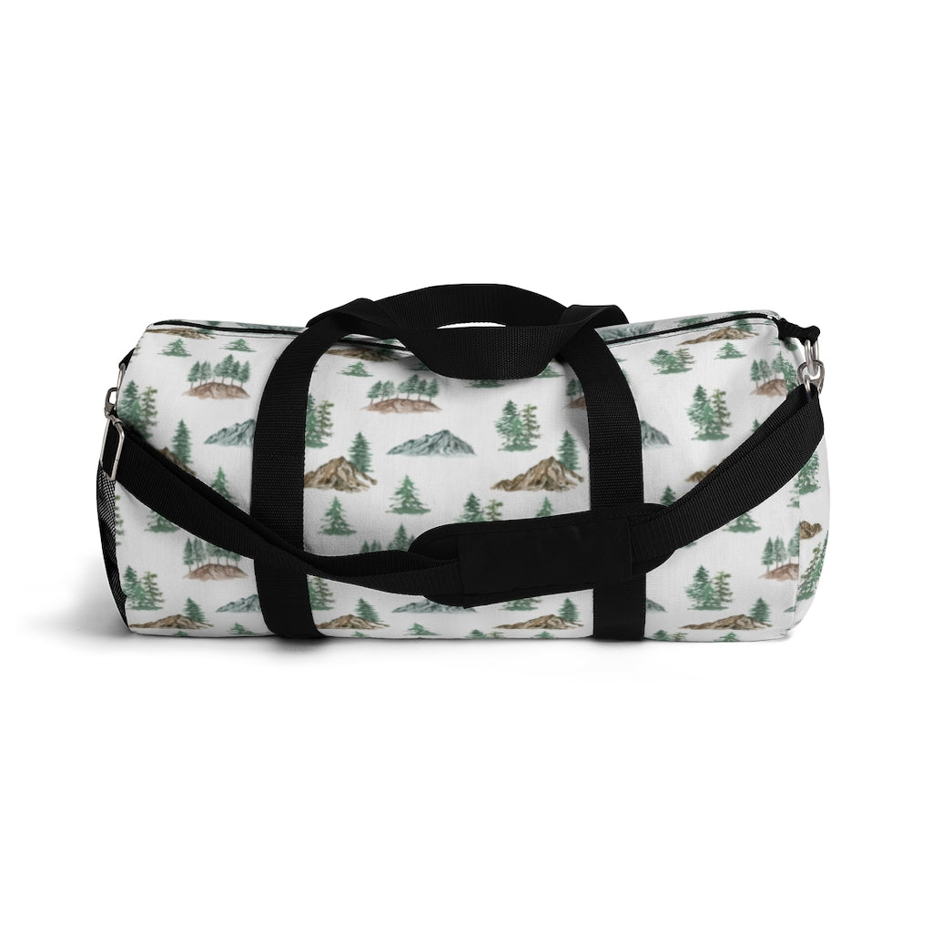Woodland Duffel Bag, Forest Overnight Bag- Little Explorer