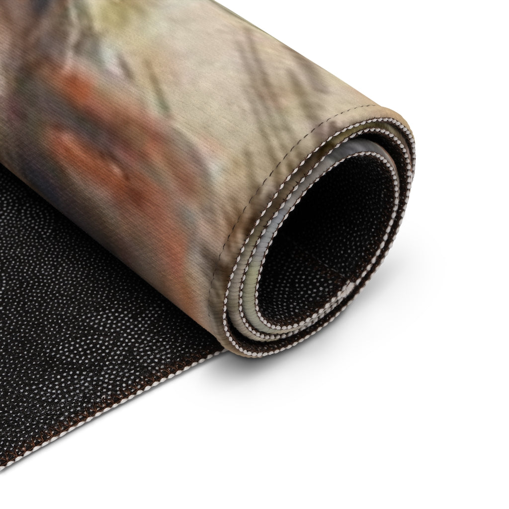 Hunting nursery rug, Anti-Slip backing, Ducks and dogs Hunting rug - Hunter