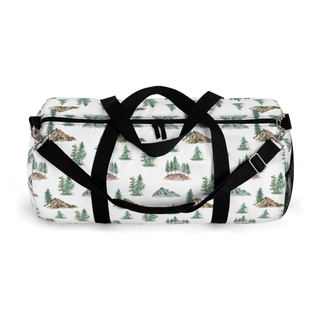 Woodland Duffel Bag, Forest Overnight Bag- Little Explorer