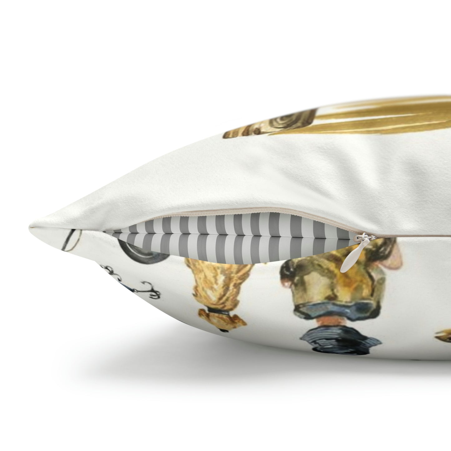 Fishing pillow cover, Fishing nursery decor - Sweet Fisherman