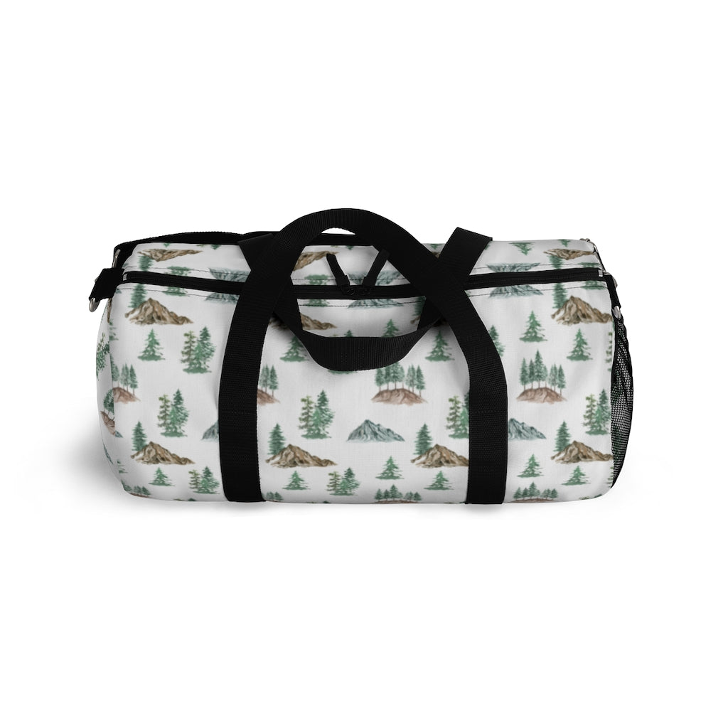 Woodland Duffel Bag, Forest Overnight Bag- Little Explorer