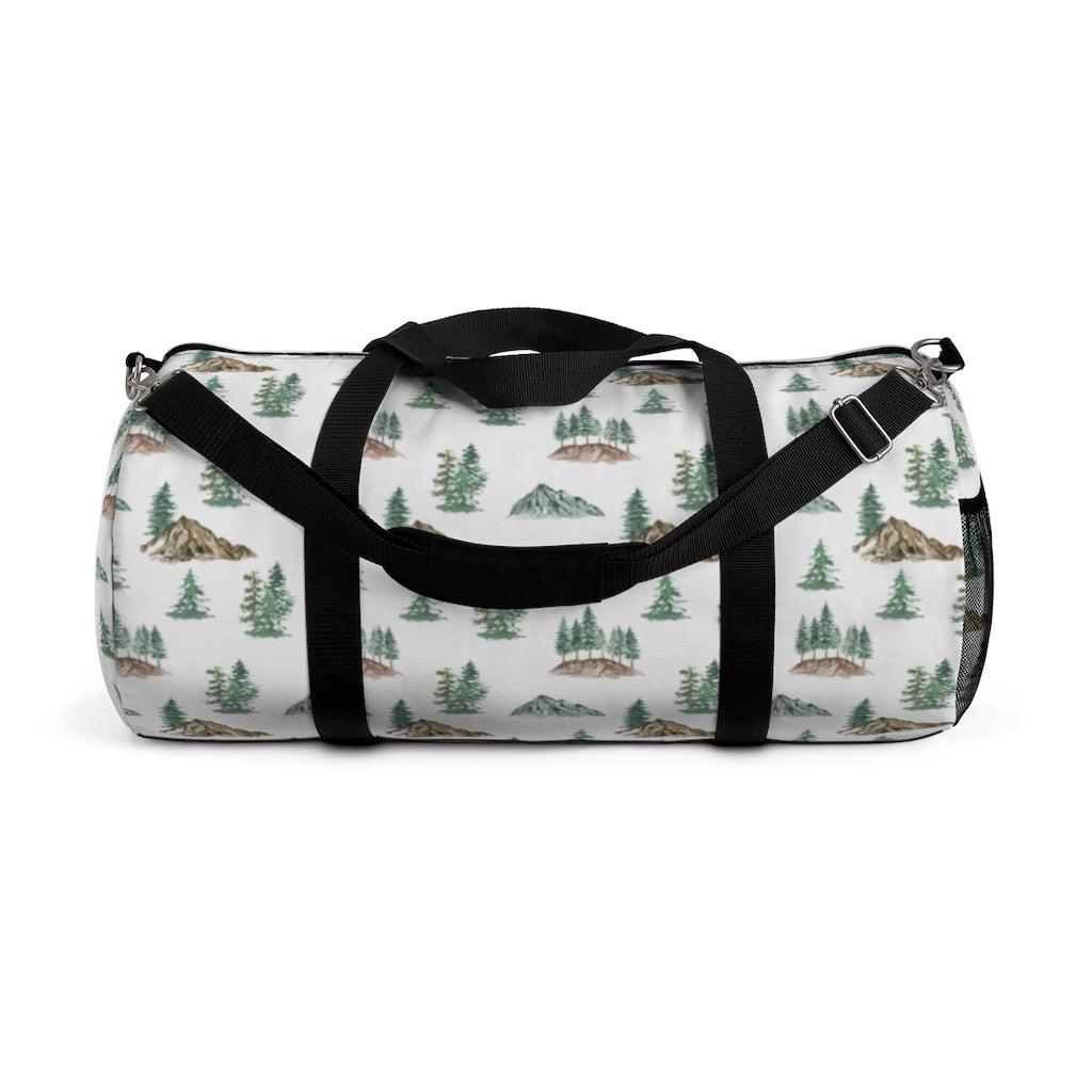 Woodland Duffel Bag, Forest Overnight Bag- Little Explorer