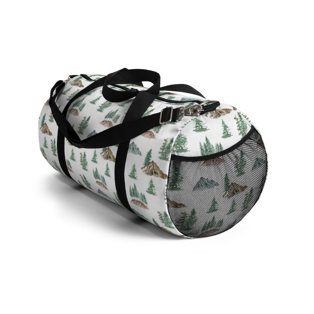 Woodland Duffel Bag, Forest Overnight Bag- Little Explorer
