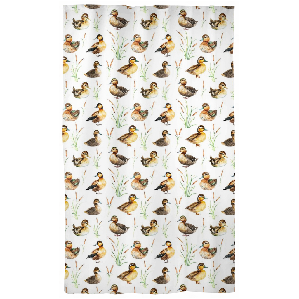 Ducks Blackout Curtains, Ducks nursery decor - Little Ducklings