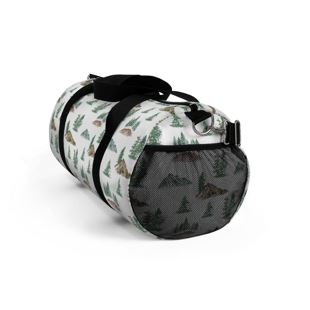 Woodland Duffel Bag, Forest Overnight Bag- Little Explorer