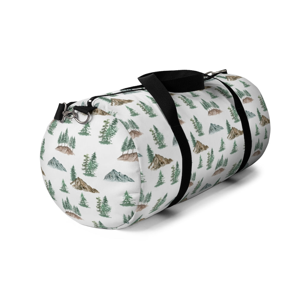 Woodland Duffel Bag, Forest Overnight Bag- Little Explorer