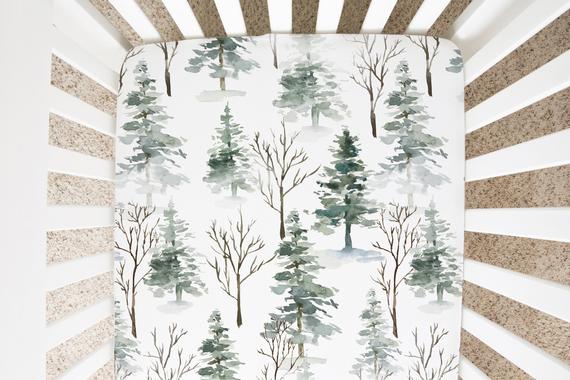 Enchanted forest 2024 crib bedding