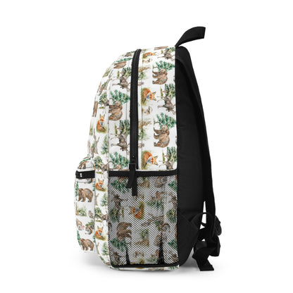 Woodland animals Backpack, Kids backpack