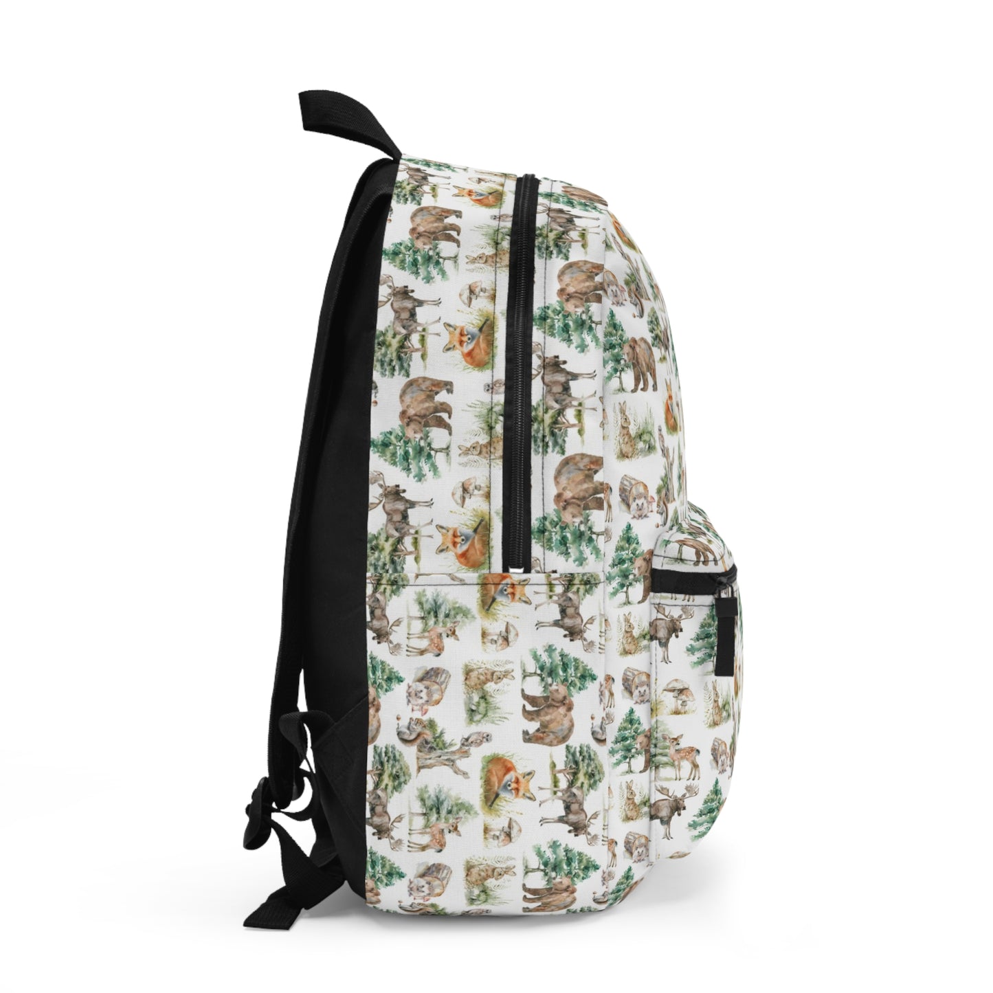 Woodland animals Backpack, Kids backpack