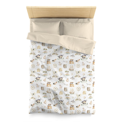 Pirate Microfiber Duvet Cover, Pirate themed room - Pirate Adventures