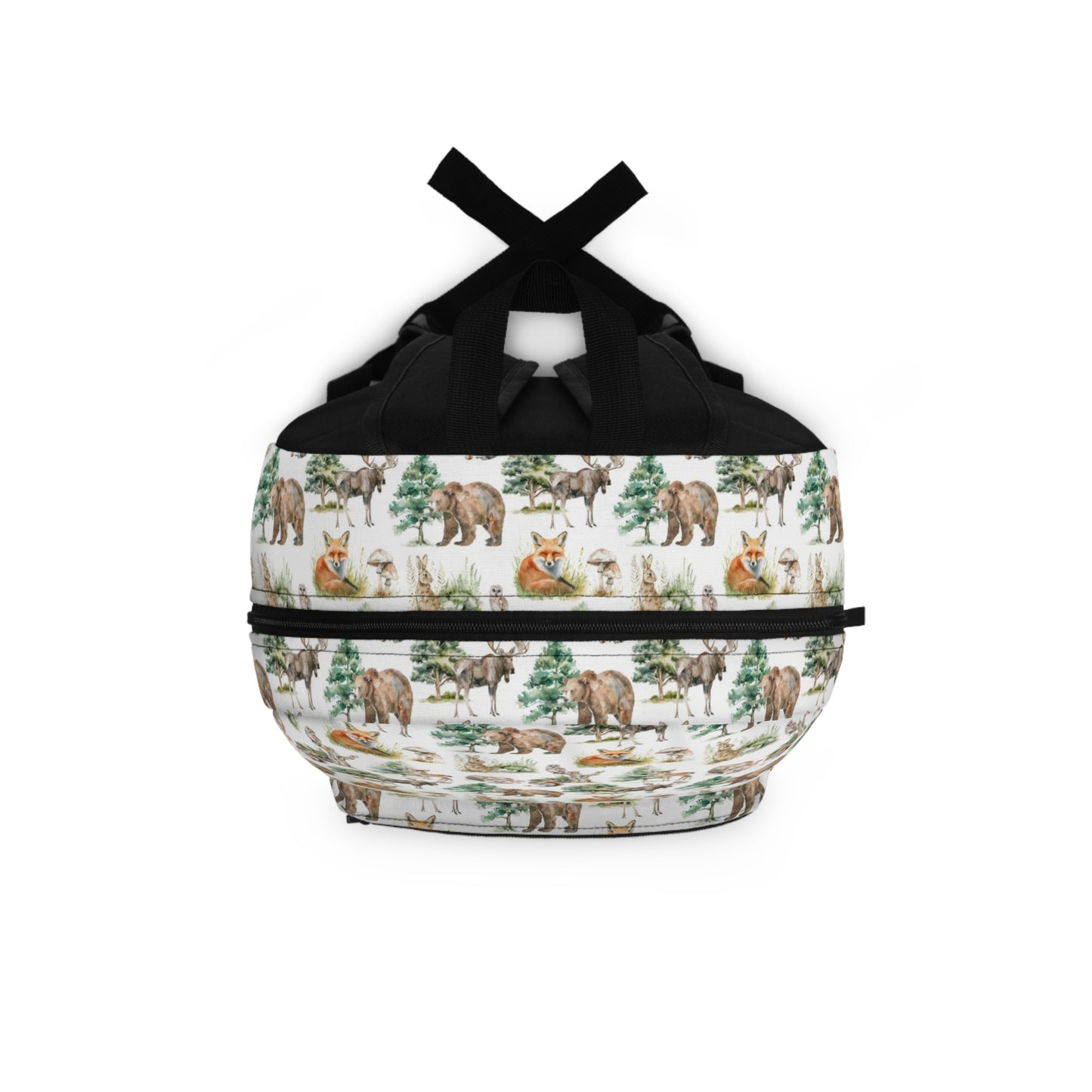 Woodland animals Backpack, Kids backpack