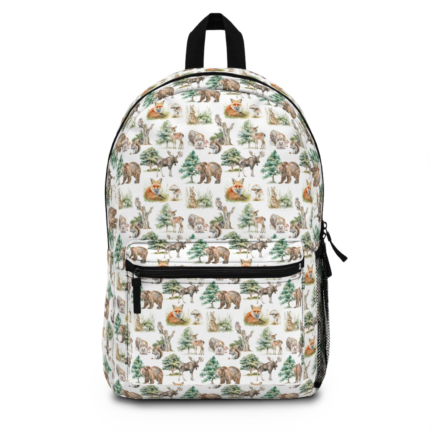 Woodland animals Backpack, Kids backpack