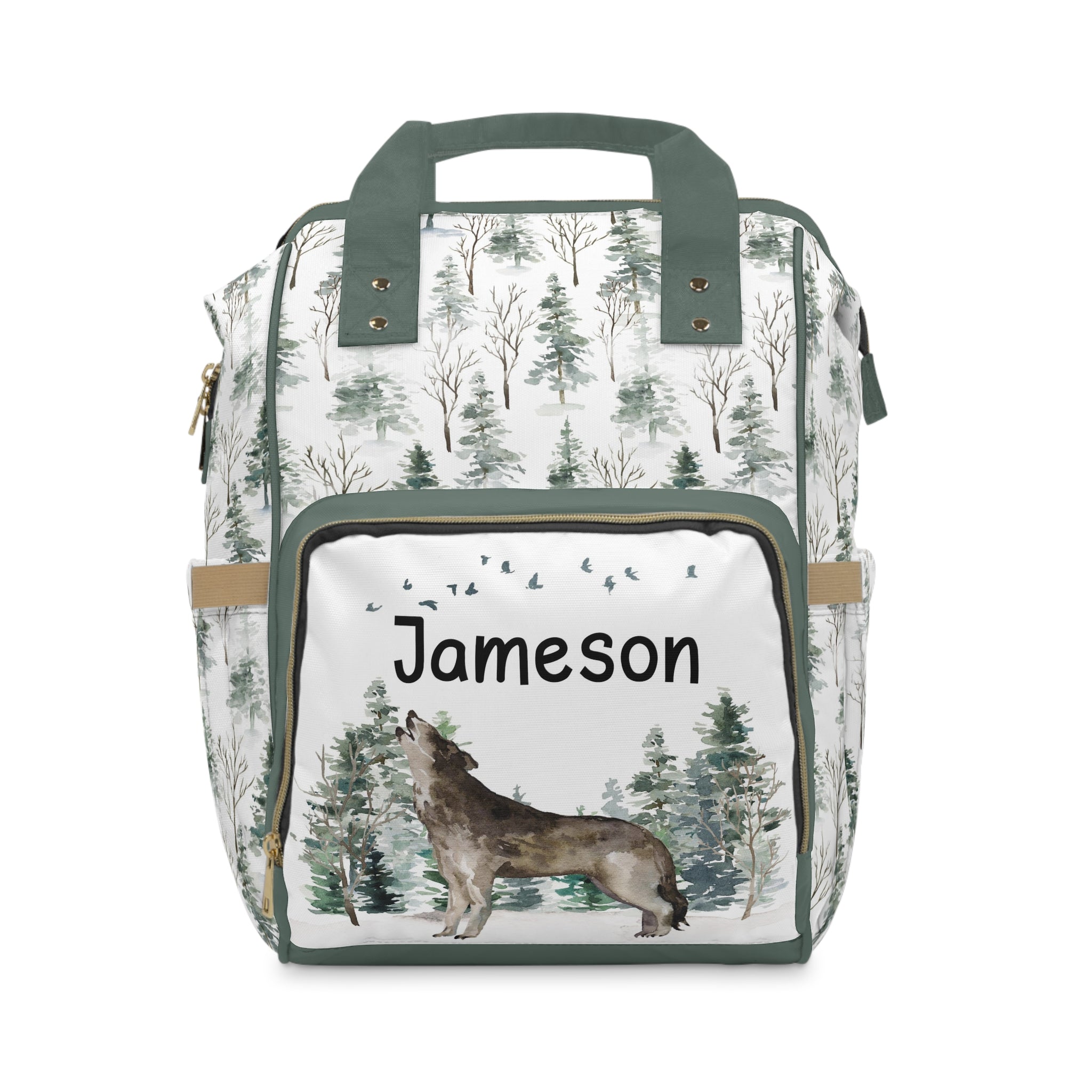 Personalized best sale baby bag