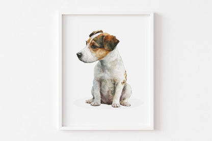 Dogs Printable Wall Art, Dogs theme Nursery Prints Set of 6 - Friends Forever