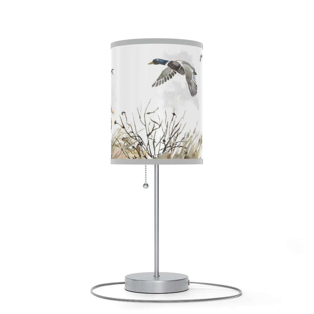 Mallard Ducks Lamp, Hunting baby room decor - Hunter