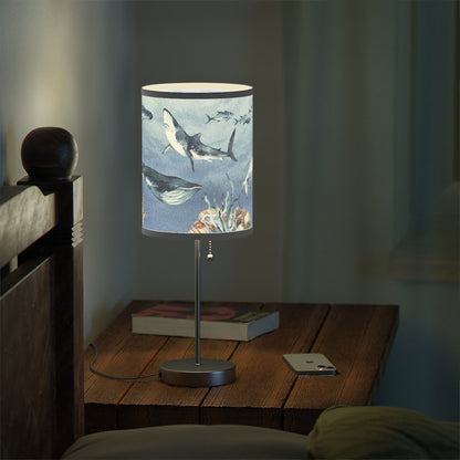 Under the sea Table Lamp, Ocean Nursery Lamp