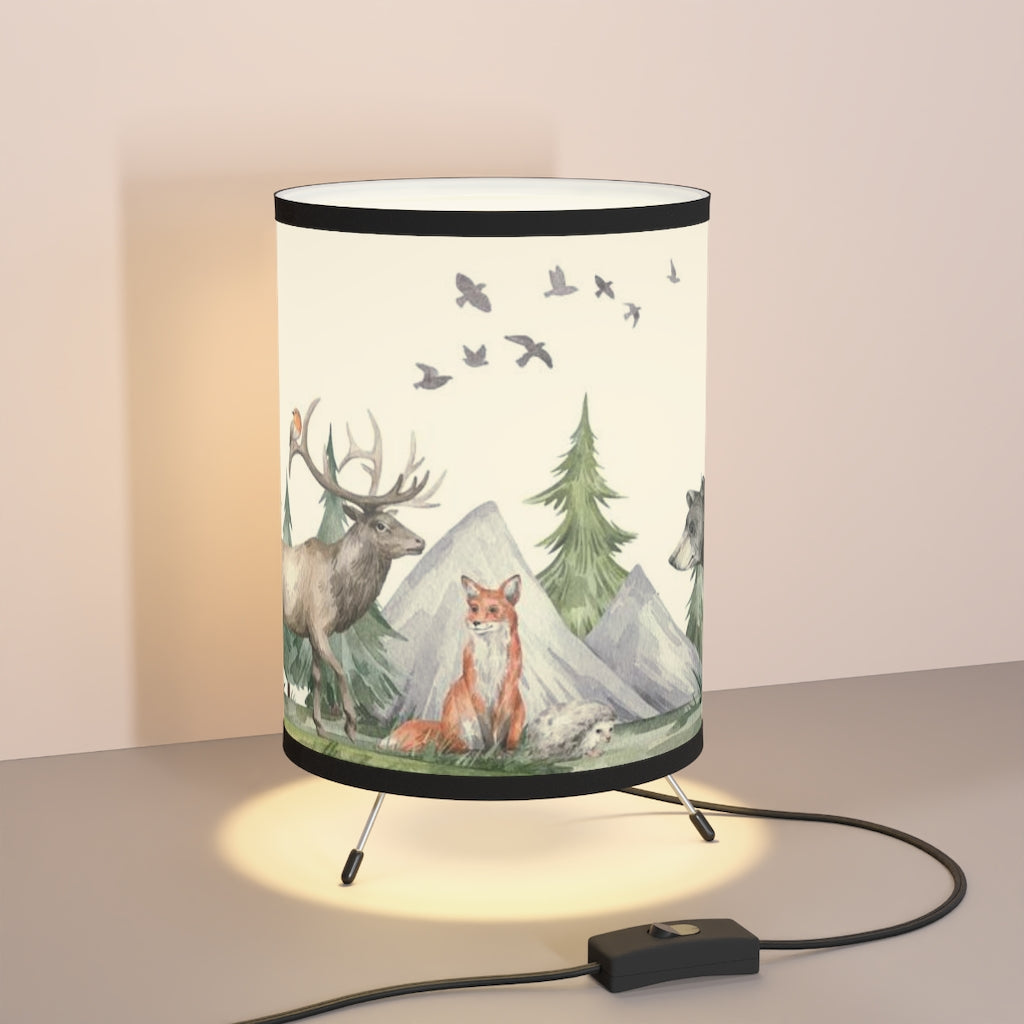 Woodland lamp for sales nursery