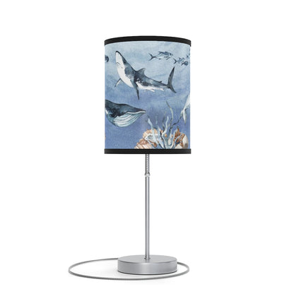 Under the sea Table Lamp, Ocean Nursery Lamp