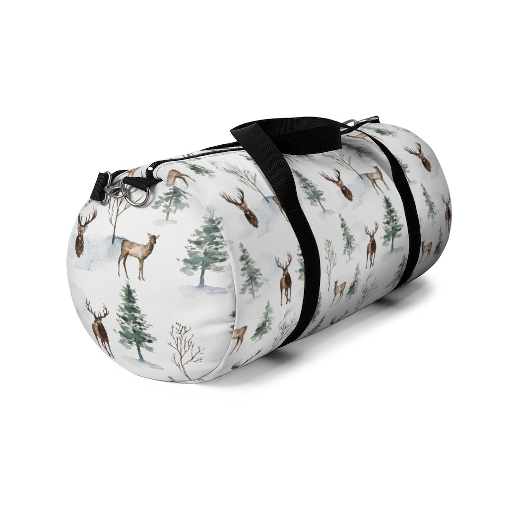 Woodland Duffel Bag, Deer Hospital Bag - Enchanted Forest