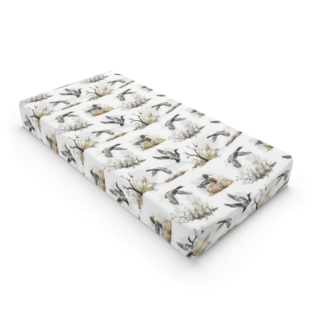 Hunter green store changing pad cover