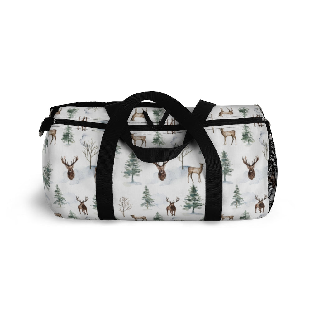 Woodland Duffel Bag, Deer Hospital Bag - Enchanted Forest