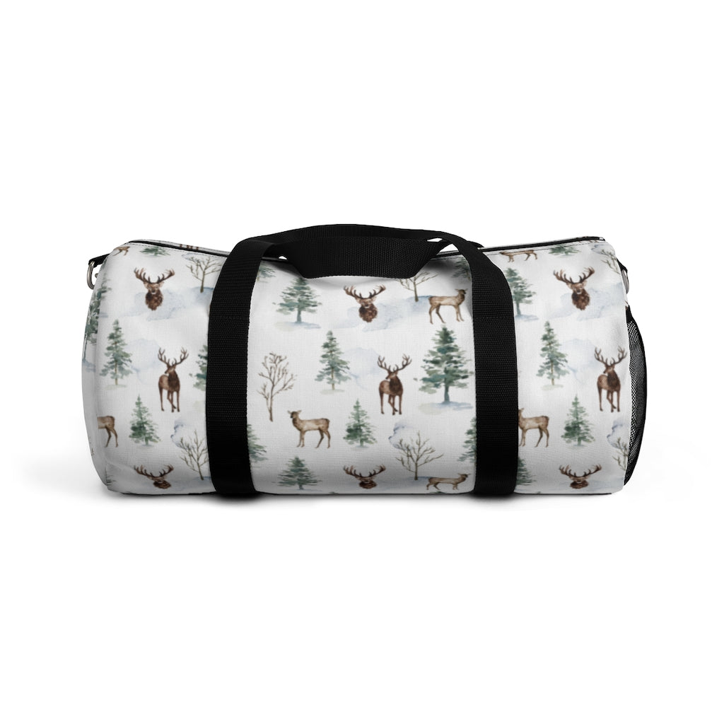 Woodland Duffel Bag, Deer Hospital Bag - Enchanted Forest