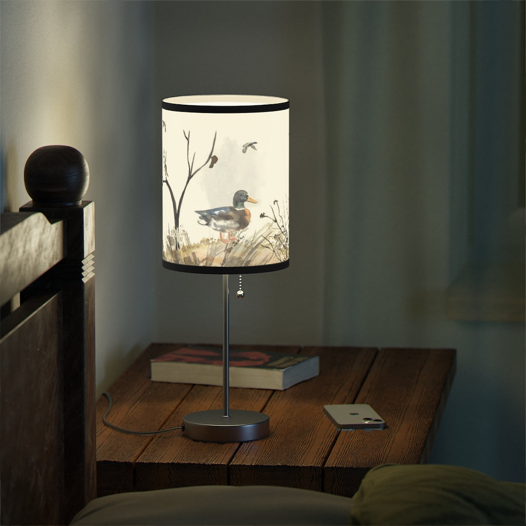 Mallard Ducks Lamp, Hunting baby room decor - Hunter
