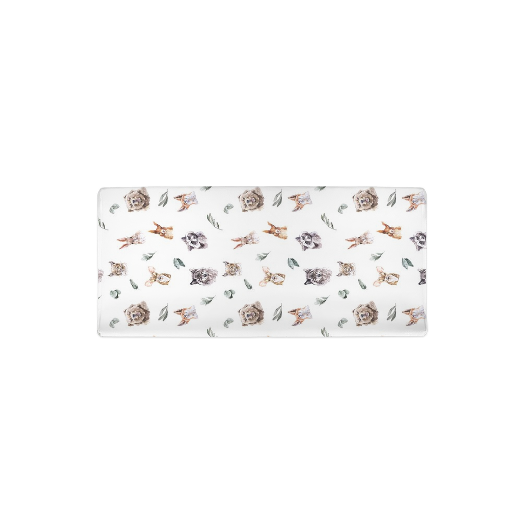Woodland Changing Pad Cover, Forest Nursery Decor - Wild Woodland