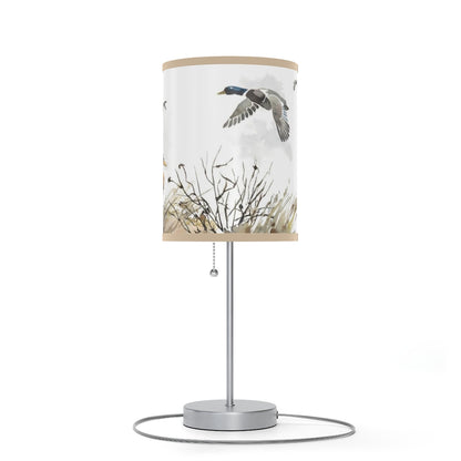 Mallard Ducks Lamp, Hunting baby room decor - Hunter