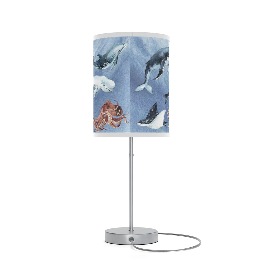 Under the sea Table Lamp, Ocean Nursery Lamp