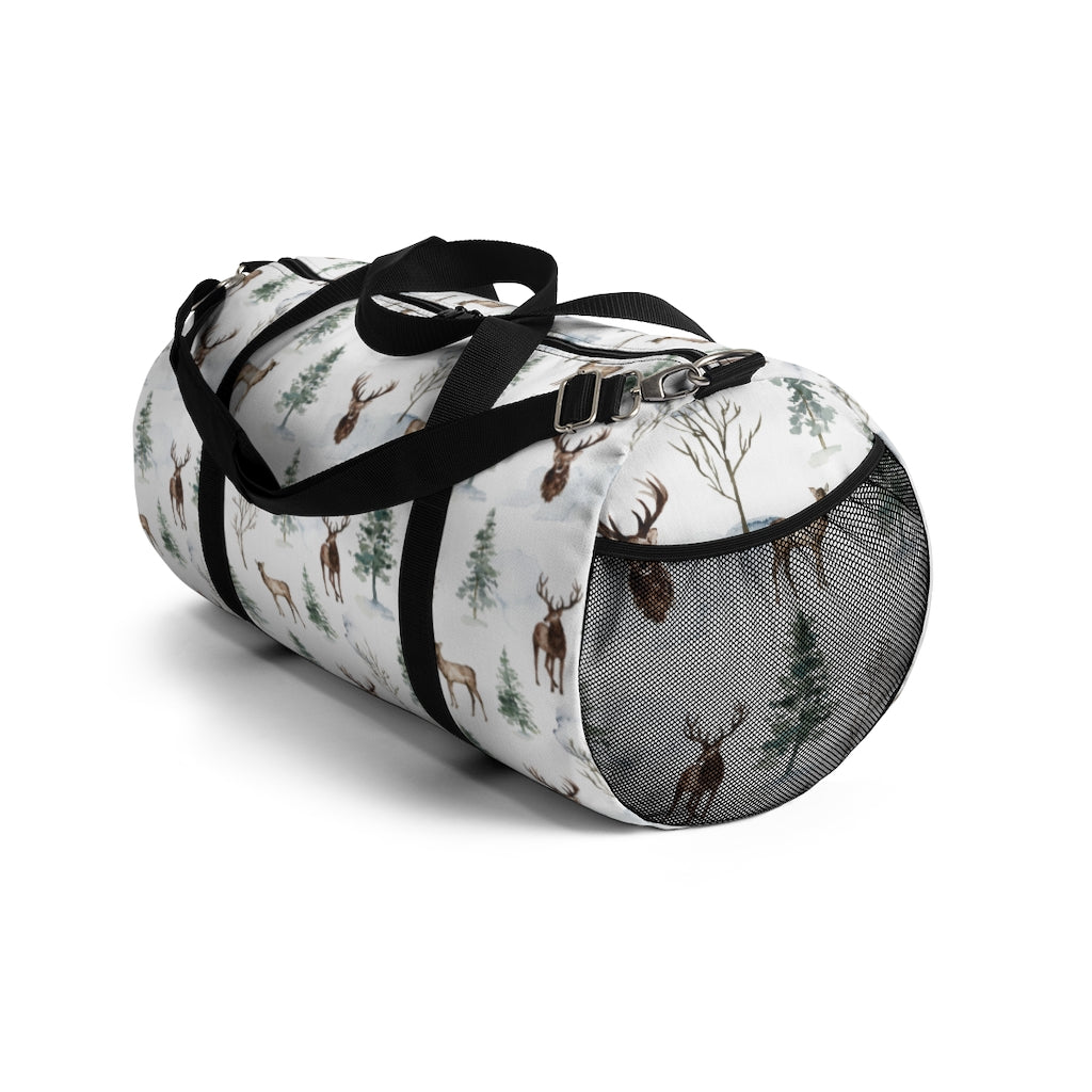 Woodland Duffel Bag, Deer Hospital Bag - Enchanted Forest