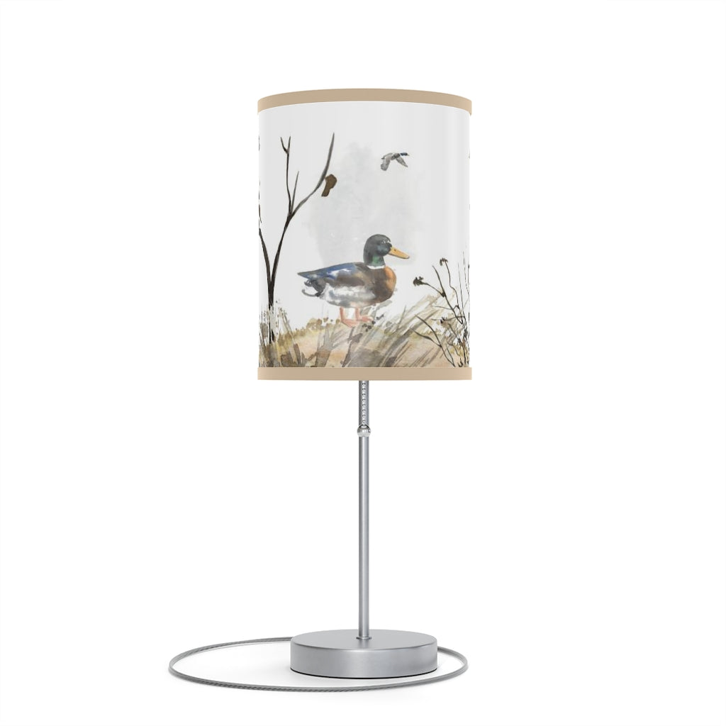 Mallard Ducks Lamp, Hunting baby room decor - Hunter