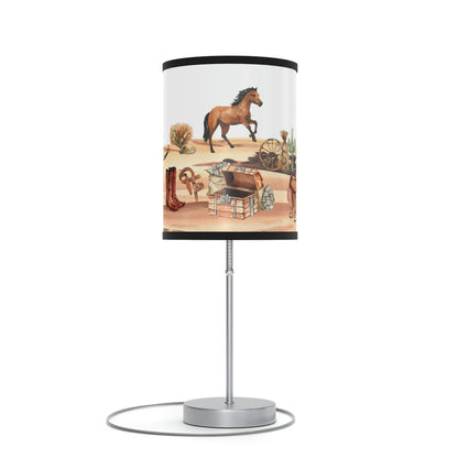 Cowboy lamp, Cowboy baby room decor - Cowboy life
