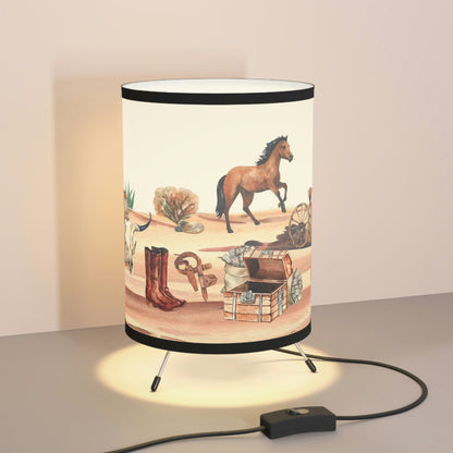 Cowboy lamp, Cowboy nursery decor - Cowboy Life