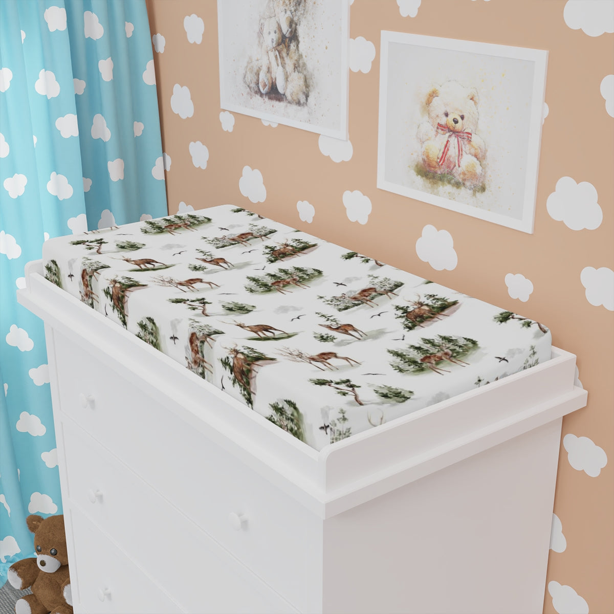 Changing pad 2024 cover woodland