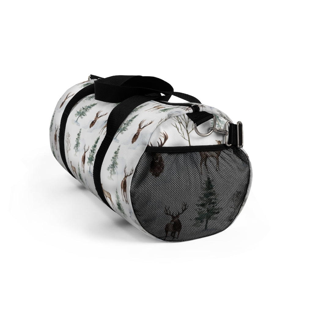 Woodland Duffel Bag, Deer Hospital Bag - Enchanted Forest