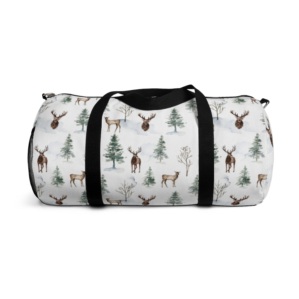 Woodland Duffel Bag, Deer Hospital Bag - Enchanted Forest