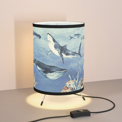 Under the sea Table Lamp, Ocean Nursery Decor