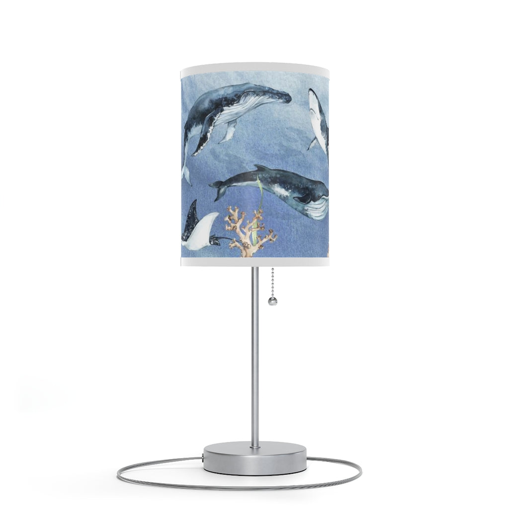 Under the sea Table Lamp, Ocean Nursery Lamp