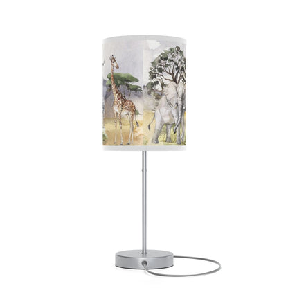 Safari Table Lamp, Jungle nursery decor - Africa Encounter