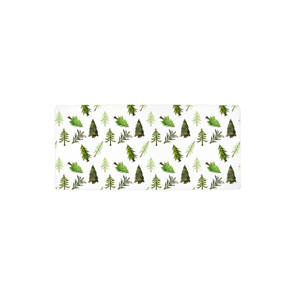 Pine Trees Changing Pad Cover, Forest Nursery - Into the Woods
