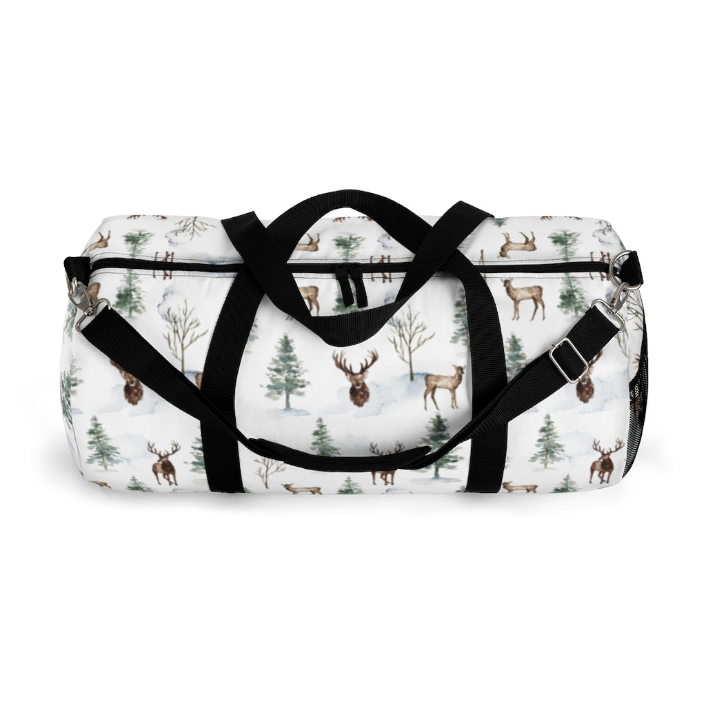 Woodland Duffel Bag, Deer Hospital Bag - Enchanted Forest