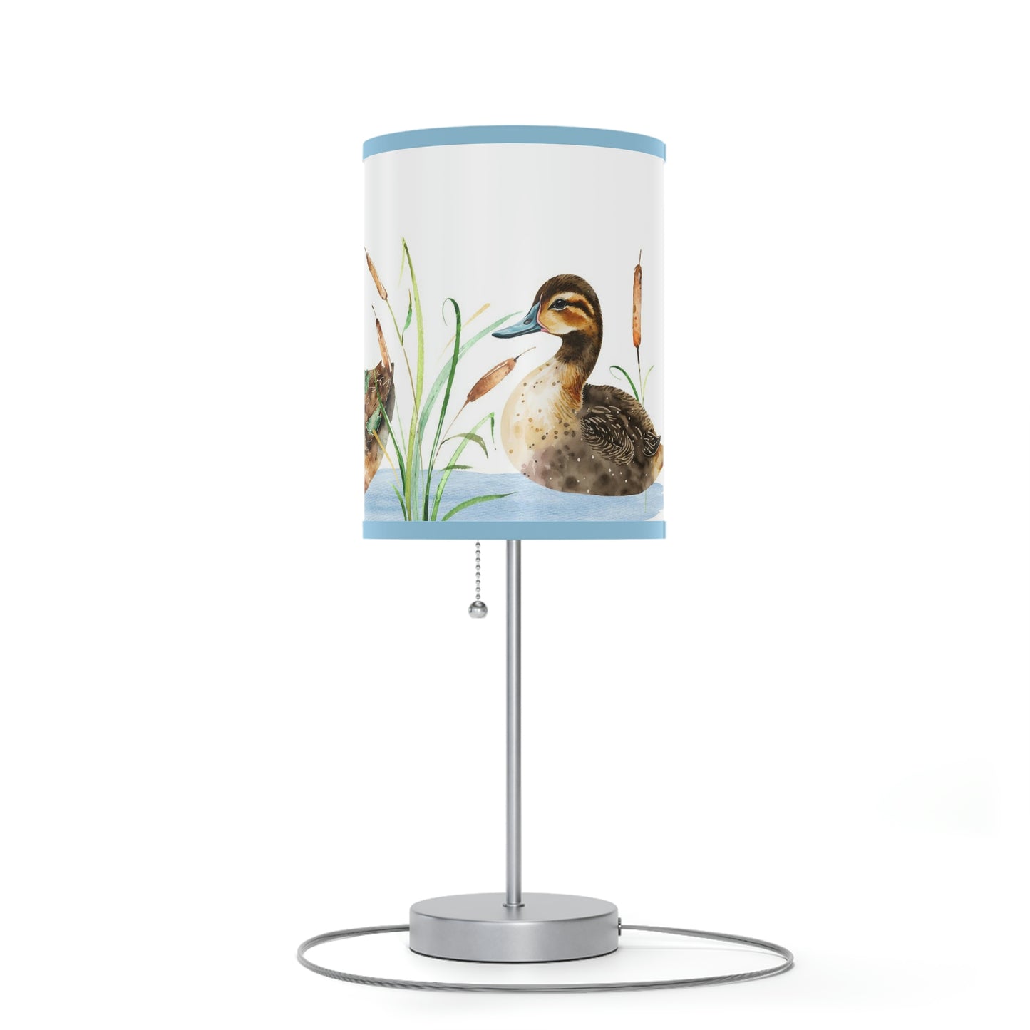 Duck nursery lamp, Mallard ducks lamp - Little Ducklings