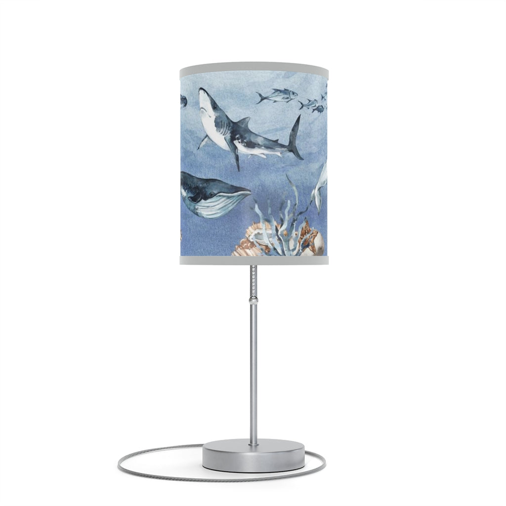 Under the sea Table Lamp, Ocean Nursery Lamp