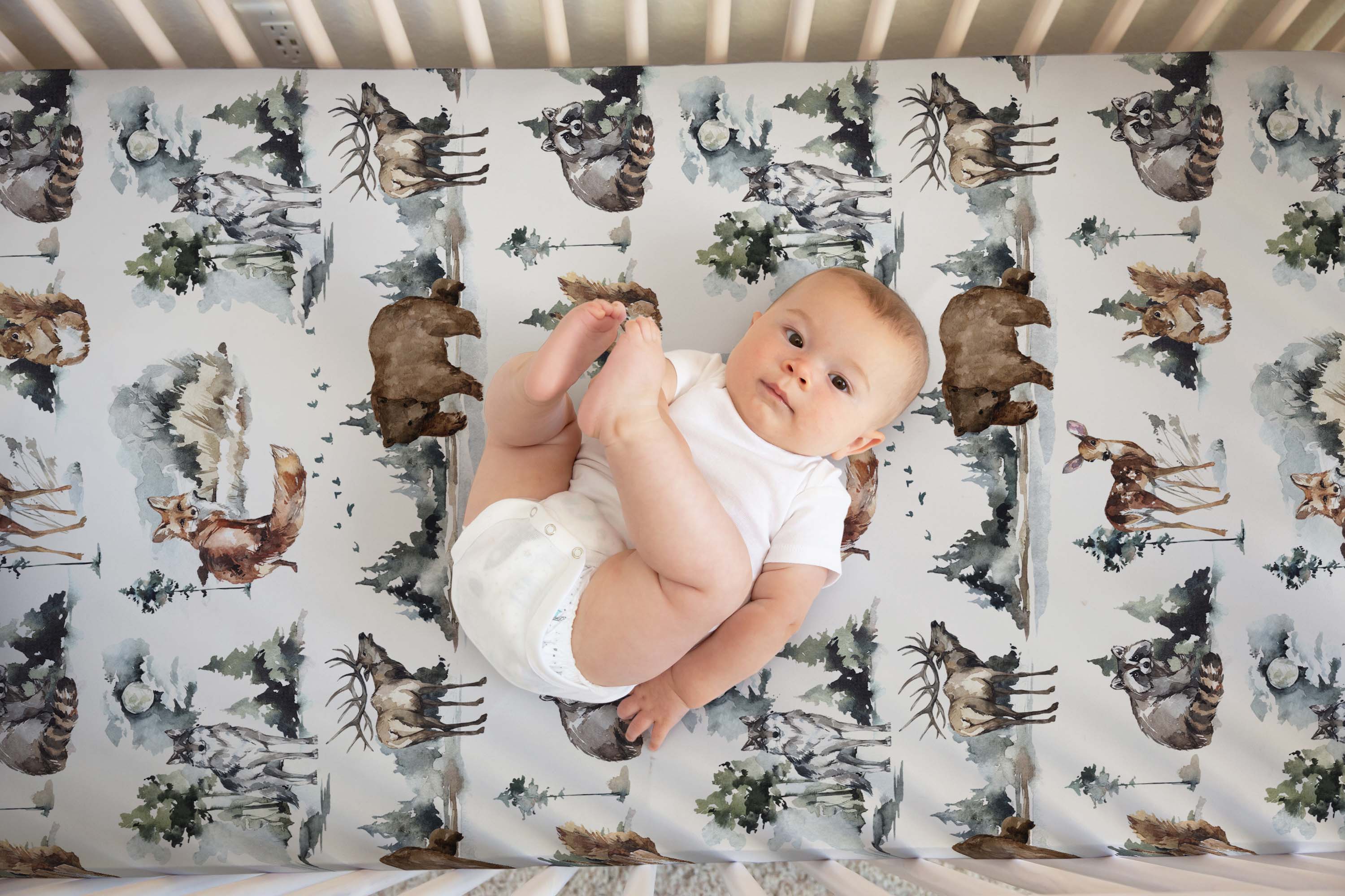 Nature crib online sheets